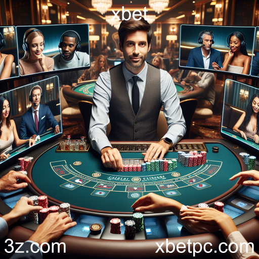A Experiência Imersiva dos Jogos 'Ao Vivo' no xbet